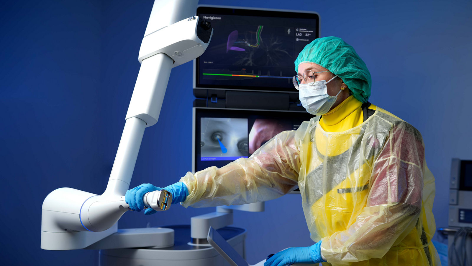 Wiesbaden: Early-stage detection of lung cancer with Ion bronchoscopy system